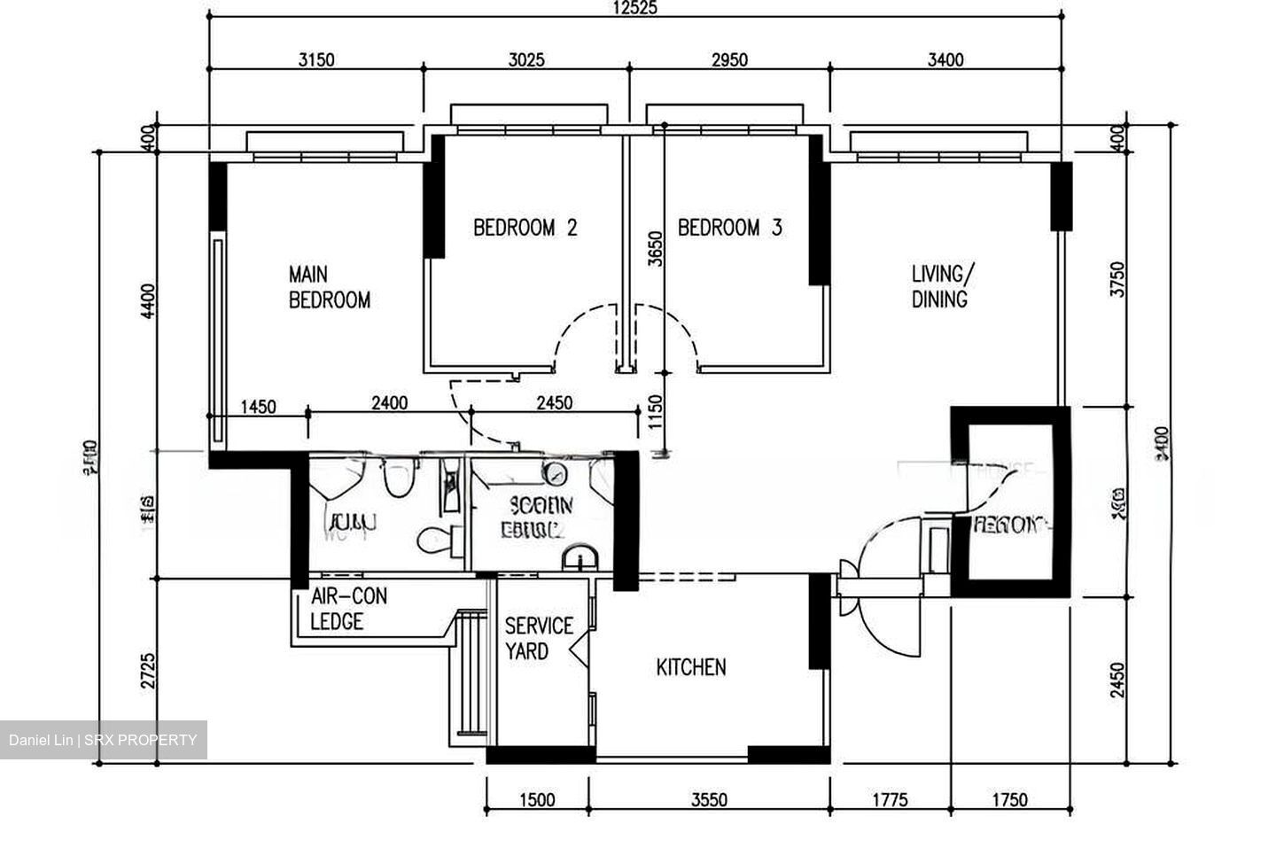 Blk 449A West Valley @ Bukit Batok (Bukit Batok), HDB 4 Rooms #578717211